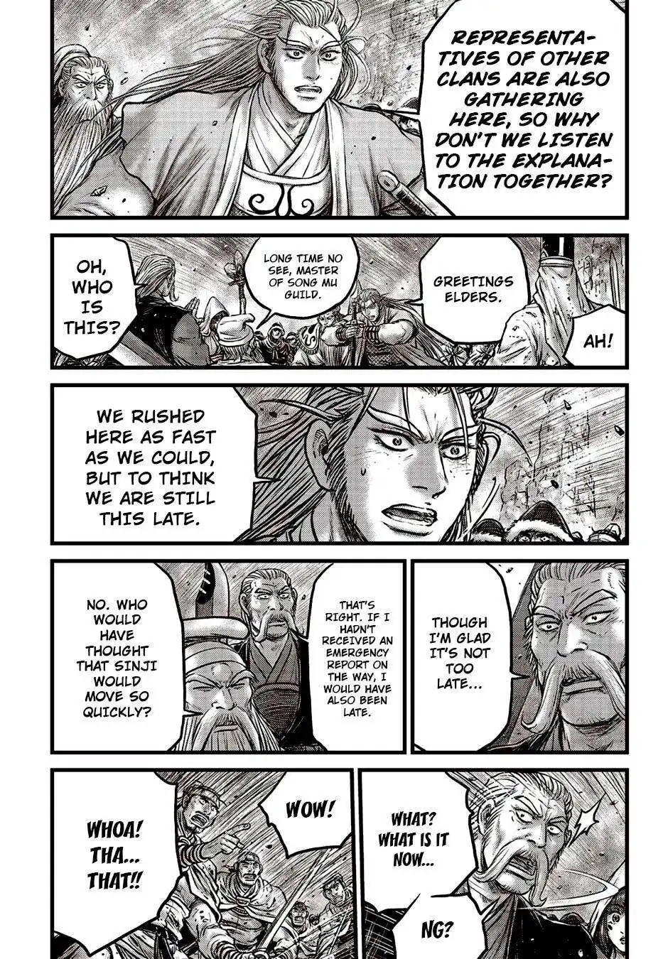 The Ruler of the Land Chapter 622 16